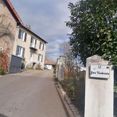 Mini Garni Vendemiaire Apartment Vesoul Luaran gambar